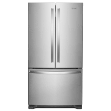 36 Inch Wide 25.2 Cu. Ft. Energy Star Rated French Door Refrigerator