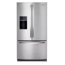 36 Inch Wide 26.8 Cu. Ft Capacity Energy Star Certified French Door Refrigerator with In-Door-Ice Storage