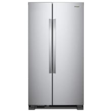 36 Inch Wide 25.1 Cu. Ft. Side by Side Refrigerator