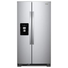 36 Inch Wide 24.55 Cu. Ft. Side by Side Refrigerator