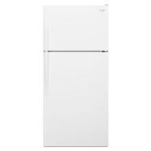 28 Inch Wide 14.3 Cu. Ft. Top Mount Refrigerator with Quiet Cooling