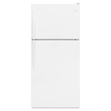 Whirlpool apartment top size fridge