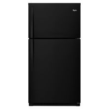 33 Inch Wide 21.31 Cu. Ft. Energy Star Rated Top Mount Refrigerator