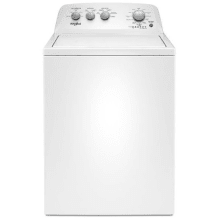 28 Inch Wide 3.9 Cu. Ft. Capacity Top Loading Washer with Automatic Load Sensing Technology