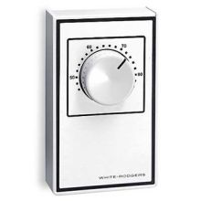 Line Voltage Wall Mechanical Thermostat