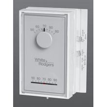 Universal Vertical Heat/Cool Mechanical Thermostat
