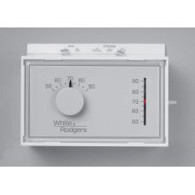 Universal Horizontal Heat/Cool Mechanical Thermostat