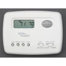 Digital 5/2 Day Programmable Thermostat with Energy Management Recovery and Lighted Display