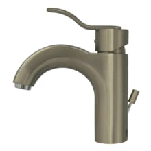 Wavehaus 1.2 GPM Single Hole Bathroom Faucet with Pop-Up Drain Assembly