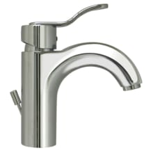 Wavehaus 1.2 GPM Single Hole Bathroom Faucet with Pop-Up Drain Assembly