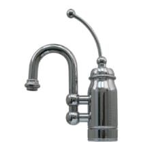 Baby Horizon 1.5 GPM Single Hole Kitchen Faucet Includes Side Spray and Escutcheon