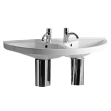 Fixture Lavatory Console Vitreous China from the China series