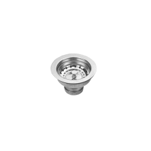 3-1/2" Basket Strainer with Lift Stopper