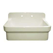 Old Fashioned Country 30" Single Basin Kitchen Sink for Farmhouse Installation