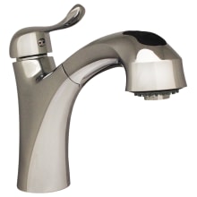 Jem 1.5 GPM Single Hole Pull Out Kitchen Faucet Includes Escutcheon