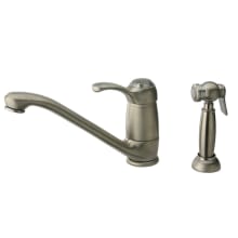Metrohaus Single Lever Faucet with a Matching Side Spray
