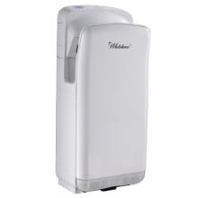 Sensor Activated Wall Mount Hand Dryer 1500W 110V