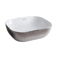 Isabella Plus 19-3/4" Vitreous China Vessel Bathroom Sink