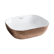 Isabella Plus 19-3/4" Vitreous China Vessel Bathroom Sink