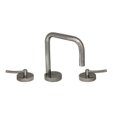 Metrohaus 1.2 GPM Widespread Bathroom Faucet with Pop-Up Drain Assembly