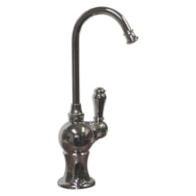 Point of Use Drinking Water Faucet with a Gooseneck Spout