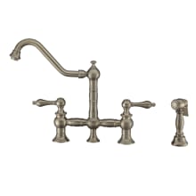 Vintage III Plus 1.5 GPM Widespread Kitchen Faucet