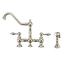 Vintage III Plus 1.5 GPM Widespread Kitchen Faucet
