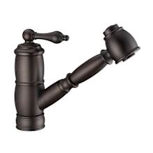 Vintage III Plus 1.5 GPM Single Hole Pull Out Kitchen Sink Faucet