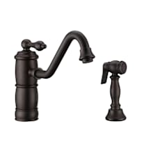Vintage III Plus 1.5 GPM Single Hole Kitchen Sink Faucet - Includes Side Spray