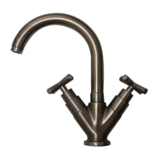 Luxe 1.2 GPM Single Hole Bathroom Faucet with Pop-Up Drain Assembly