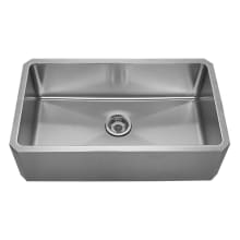 Single Bowl Front-Apron Undermount Sink