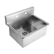 Noah's Drop-in Single Basin Stainless Steel Kitchen Sink