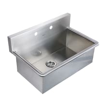 Noah's Drop-in Single Basin Stainless Steel Kitchen Sink
