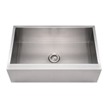 Commercial Single Bowl Undermount Sink with Front-Apron