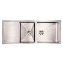 Commercial Double Bowl Undermount Sink