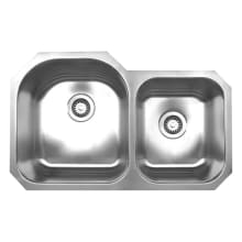 Double Bowl Undermount Sink