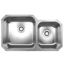 Fixture Kitchen Sink Stainless Steel from the Noah series