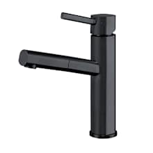 Waterhaus Single Hole Pull Down Kitchen Faucet