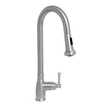 Waterhaus 1.5 GPM Single Hole Pull Down Kitchen Faucet