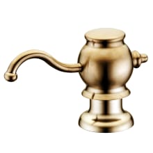 Deck Mounted Brass Soap Dispenser