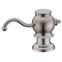 Deck Mounted Brass Soap Dispenser