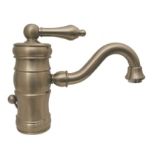Vintage III Bathroom Faucet with Lever Handle and Pop-up Drain