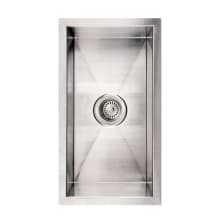 Winehaus Commercial Single Bowl Undermount Sink
