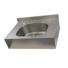 Single Basin Stainless Steel Kitchen Sink from the Devonhaus Series