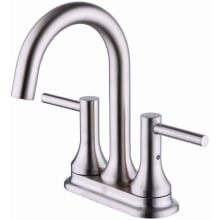 Hilo 1.2 GPM Centerset Bathroom Faucet with Pop-Up Drain Assembly