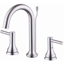 Hilo 1.2 GPM Widespread Bathroom Faucet with Pop-Up Drain Assembly