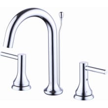 Hilo 1.2 GPM Widespread Bathroom Faucet with Pop-Up Drain Assembly