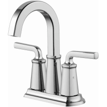 Chesapeake 1.2 GPM Centerset Bathroom Faucet with Pop-Up Drain Assembly