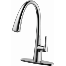 Chesapeake 1.8 GPM Single Hole Kitchen Faucet