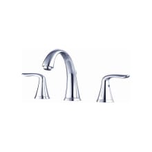 Bristol 1.2 GPM Widespread Bathroom Faucet with Pop-Up Drain Assembly